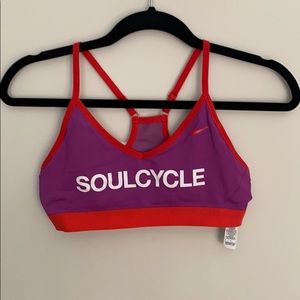 Soulcycle Nike sports bra size M